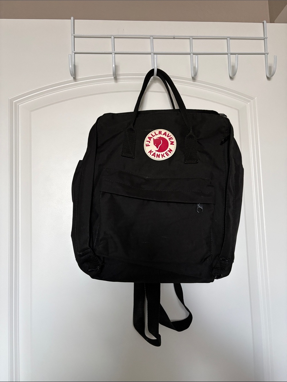 Fjall Raven Kanken Classic Black Backpack